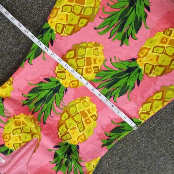 🍍RARE Trina Turk🍍- Pineapple Jacquard Print Shift Dress - Picture 14 of 16